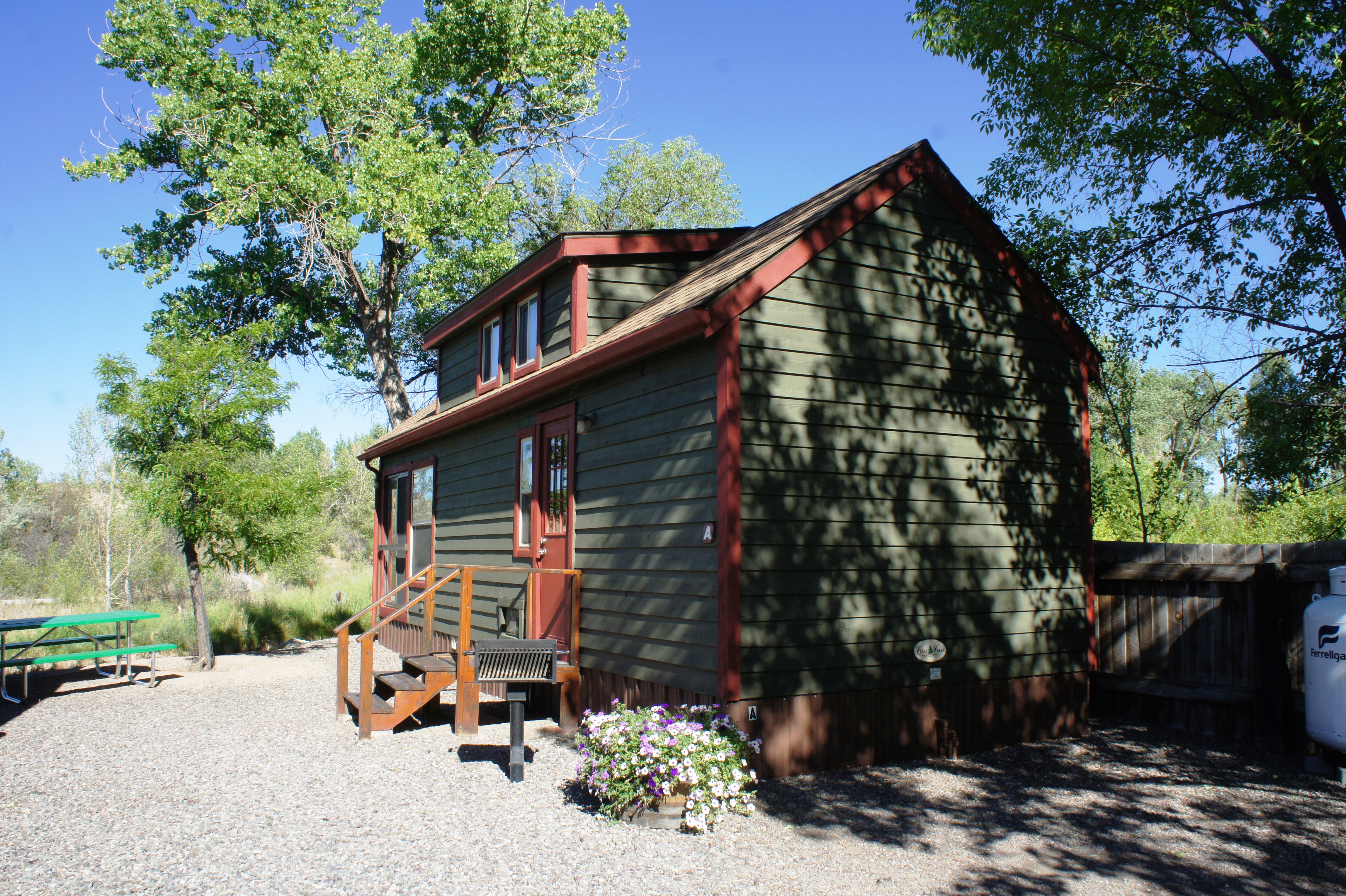 Deluxe Cabin with a Loft