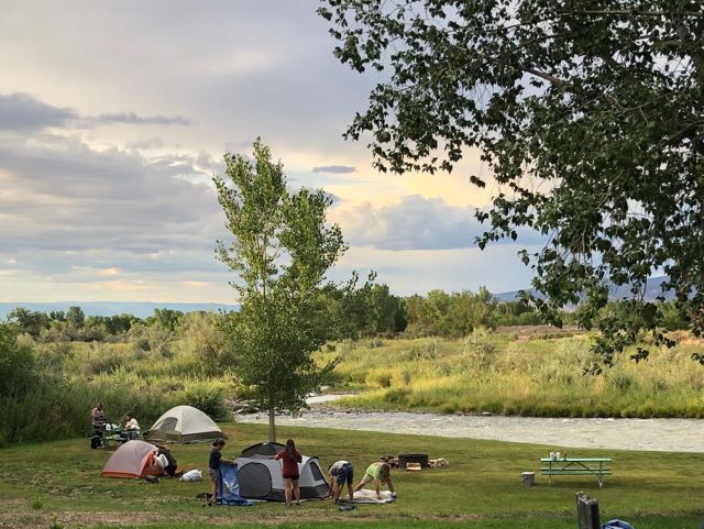 Riverfront Tent Site
